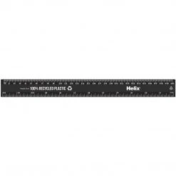 Helix Recycled Plastic Ruler