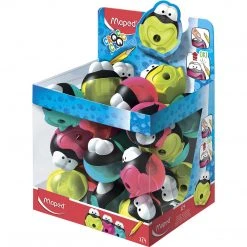 Maped Croc Croc Frog 1 Hole Canister Pencil Sharpener