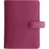 Filofax Finsbury Mini Leather Organiser Raspberry 2 Filofax Finsbury Mini Leather Organiser Raspberry