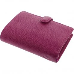 Filofax Finsbury Mini Leather Organiser Raspberry
