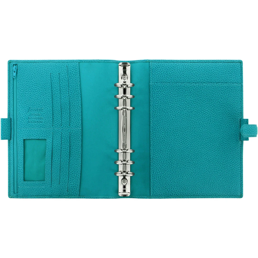 Filofax Finsbury Aqua A5 Organiser 5 Filofax Finsbury Aqua A5 Organiser