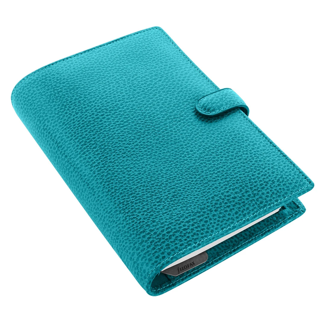 Filofax Finsbury Aqua Personal Organiser 3 Filofax Finsbury Aqua Personal Organiser
