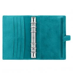 Filofax Finsbury Aqua Personal Organiser