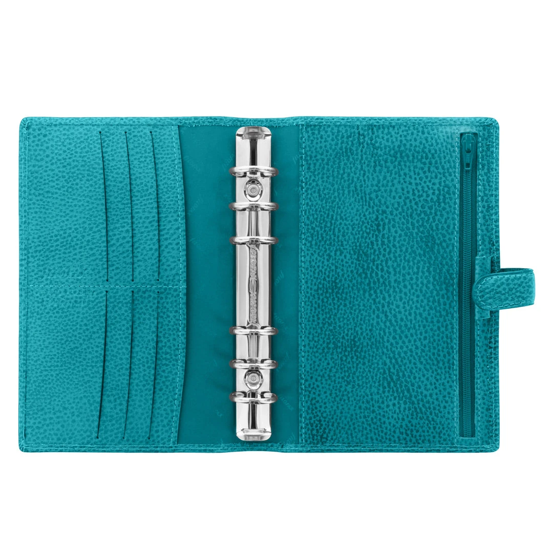 Filofax Finsbury Aqua Personal Organiser 4 Filofax Finsbury Aqua Personal Organiser