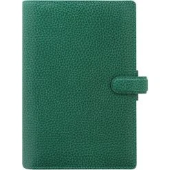 Filofax Finsbury Personal Organiser Forest Green