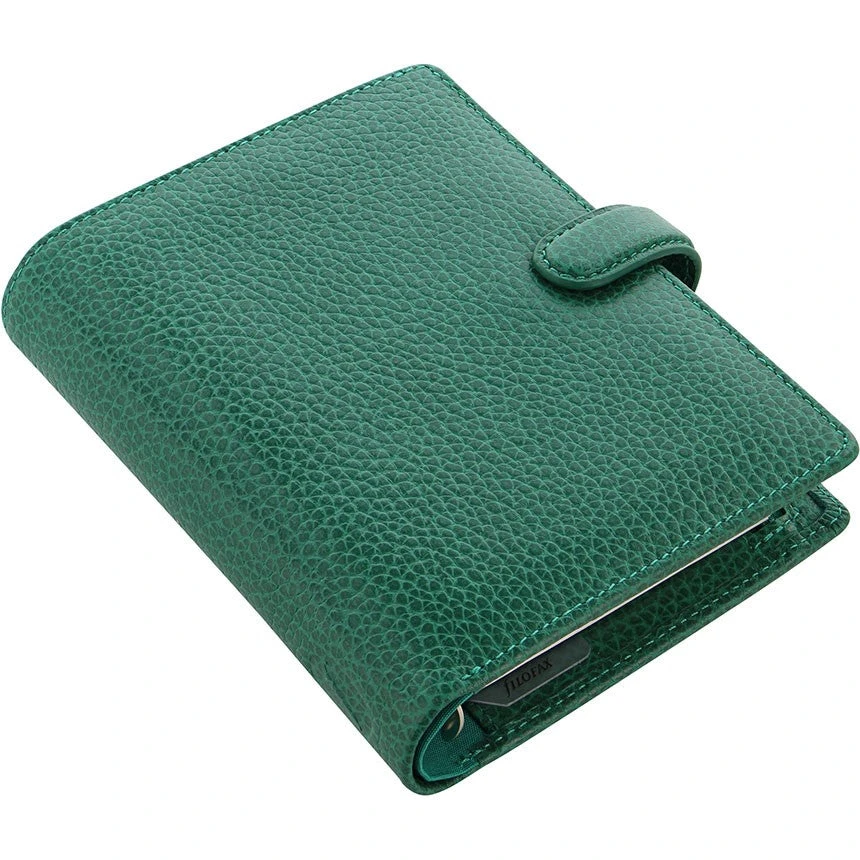 Filofax Finsbury Pocket Organiser Forest Green 3 Filofax Finsbury Pocket Organiser Forest Green