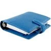 Filofax Finsbury Mini Leather Organiser Vista Blue