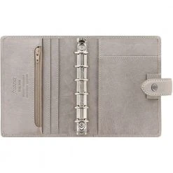 Filofax Malden Stone Pocket Organiser