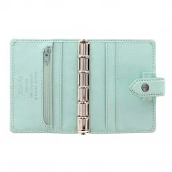 Filofax Malden Mini Leather Organiser Duck Egg 7 Filofax Malden Mini Leather Organiser Duck Egg