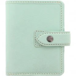 Filofax Malden Mini Leather Organiser Duck Egg