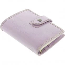 Filofax Malden Mini Leather Organiser Orchid