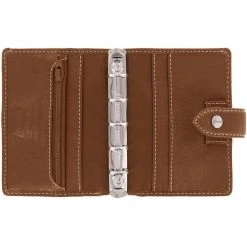 Filofax Malden Mini Leather Organiser Ochre