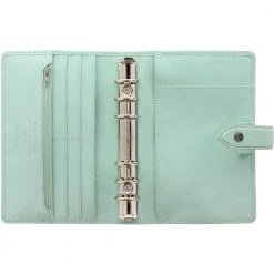 Filofax Malden Personal Organiser Duck Egg