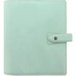 Filofax Malden A5 Leather Organiser Duck Egg