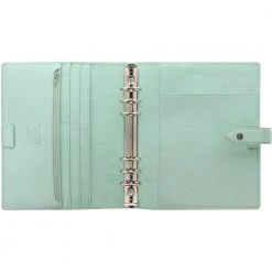 Filofax Malden A5 Leather Organiser Duck Egg
