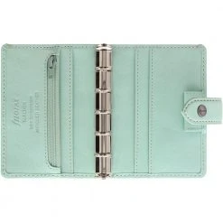 Filofax Malden Pocket Organiser Duck Egg 7 Filofax Malden Pocket Organiser Duck Egg