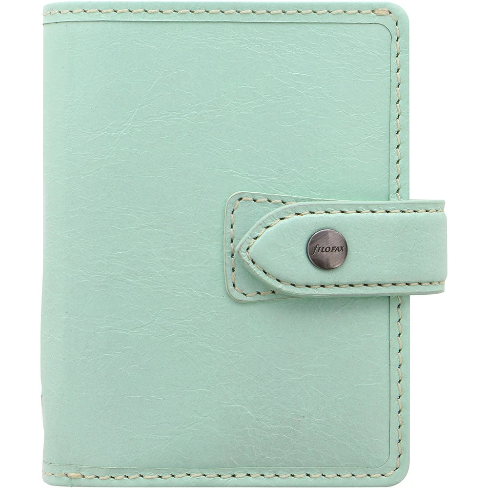 Filofax Malden Pocket Organiser Duck Egg 3 Filofax Malden Pocket Organiser Duck Egg