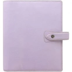 Filofax Malden A5 Orchid Leather Organiser