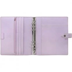 Filofax Malden A5 Orchid Leather Organiser
