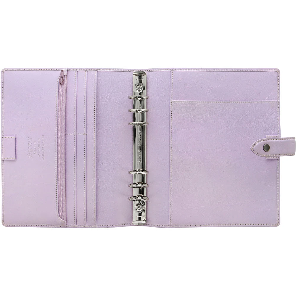 Filofax Malden A5 Orchid Leather Organiser 4 Filofax Malden A5 Orchid Leather Organiser