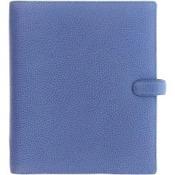 Filofax Finsbury A5 Leather Organiser Vista Blue 7 Filofax Finsbury A5 Leather Organiser Vista Blue