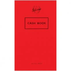 Silvine Cash Book 159x95mm 36 Leaf