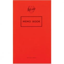 Books, Pads & Albums Silvine Memo Book 159x95mm 36 Leaf