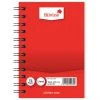 Silvine Spiral Bound Notebook Red 5 X 3