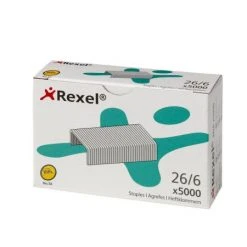 Desk Essentials Rexel No 56 Staples 6mm 06025 (PK5000)