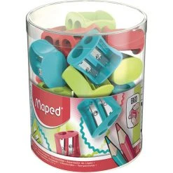 Student Stationery Maped Vivo 2 Hole Pencil Sharpener