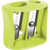 Student Stationery Maped Vivo 2 Hole Pencil Sharpener