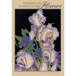 Pomegranate Franklin Carmichael: Flowers Notecard Folio