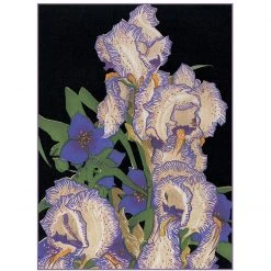 Pomegranate Franklin Carmichael: Flowers Notecard Folio