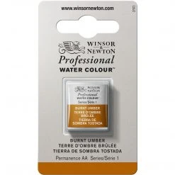 Cotman Watercolour Winsor & Newton Professional Watercolour Half Pan