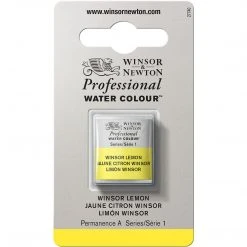 Cotman Watercolour Winsor & Newton Professional Watercolour Half Pan