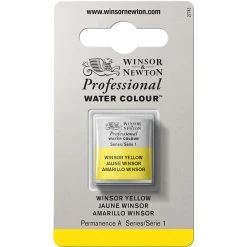 Cotman Watercolour Winsor & Newton Professional Watercolour Half Pan