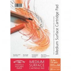 Winsor & Newton Medium Surface Cartridge Spiral 150gm Paper