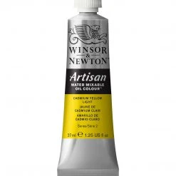Winsor & Newton Artisan Water Mixable Oil 37ml Burnt Sienna