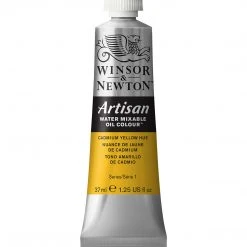 Winsor & Newton Artisan Water Mixable Oil 37ml Burnt Sienna