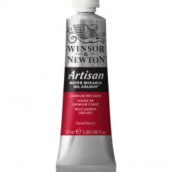 Winsor & Newton Artisan Water Mixable Oil 37ml Burnt Sienna