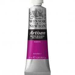 Winsor & Newton Artisan Water Mixable Oil 37ml Burnt Sienna