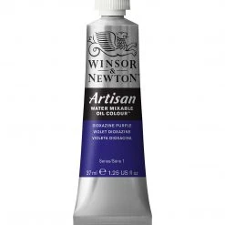 Winsor & Newton Artisan Water Mixable Oil 37ml Burnt Sienna