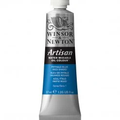 Winsor & Newton Artisan Water Mixable Oil 37ml Burnt Sienna
