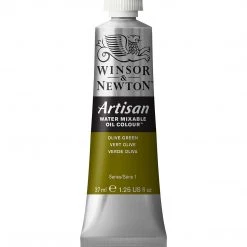 Winsor & Newton Artisan Water Mixable Oil 37ml Burnt Sienna