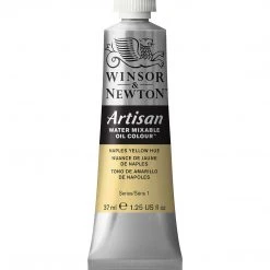 Winsor & Newton Artisan Water Mixable Oil 37ml Burnt Sienna