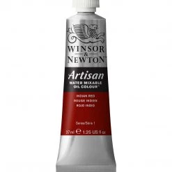 Winsor & Newton Artisan Water Mixable Oil 37ml Burnt Sienna