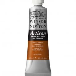Winsor & Newton Artisan Water Mixable Oil 37ml Burnt Sienna