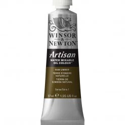 Winsor & Newton Artisan Water Mixable Oil 37ml Burnt Sienna