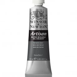 Winsor & Newton Artisan Water Mixable Oil 37ml Burnt Sienna