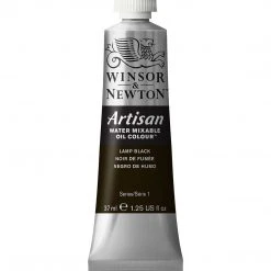 Winsor & Newton Artisan Water Mixable Oil 37ml Burnt Sienna